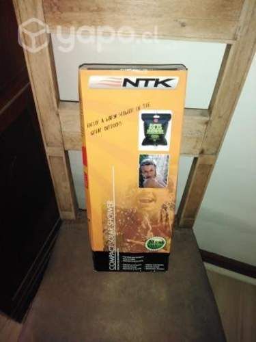 Ducha solar para camping 20 litros