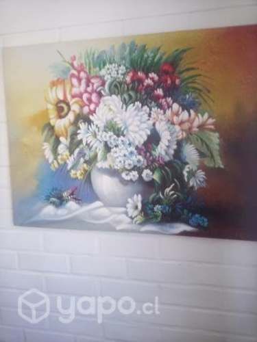 Set de dos cuadros grandes