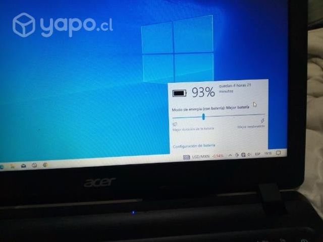 Notebook Acer semi gamer