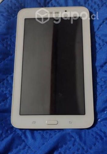 Tablet Blanco (Subasta)