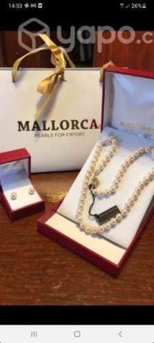 Hermosas perlas cultivadas