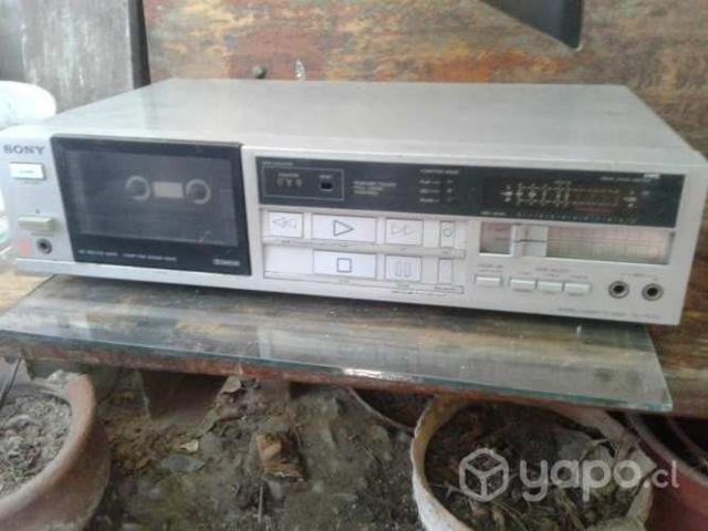 Deck cassette Sony