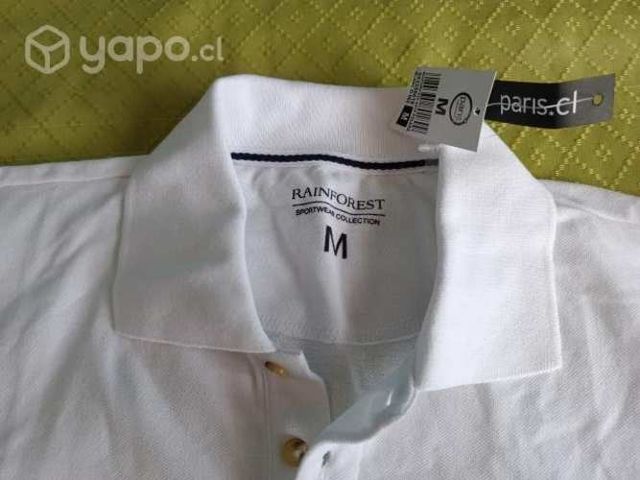 Poleras rsimforest y pantalón Cacharel