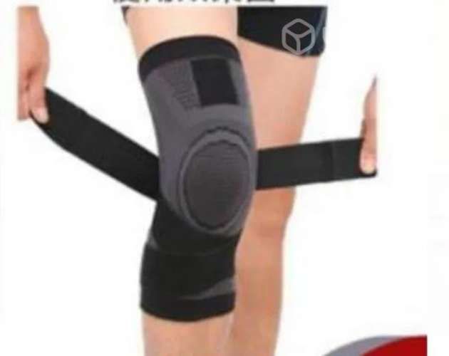 Rodillera De Compresión Con Fibra Elástica