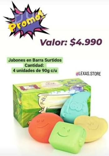 Cajita de Jabones para Niñxs / NATURA