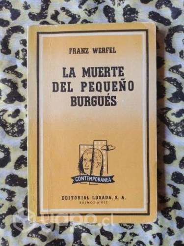 La muerte del pequeño burgués - Franz Werfel