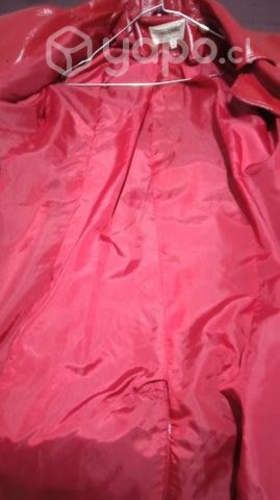 Hermosa chaqueta Roja , nuevo, larga