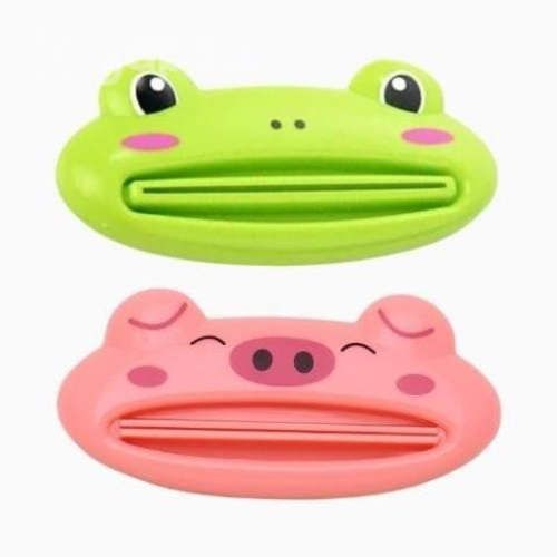 Dispensador Pasta De Dientes Ranita Chanchito