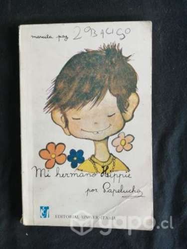 Mi hermano Hippie por Papelucho