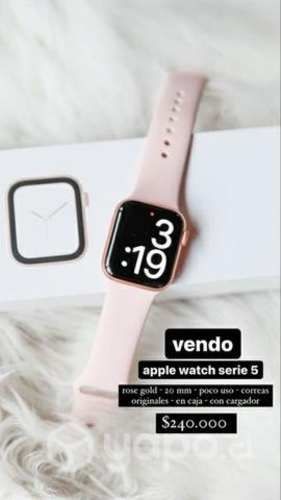 Apple watch serie 5