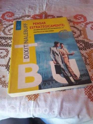 Libro Pensar estratégicamente