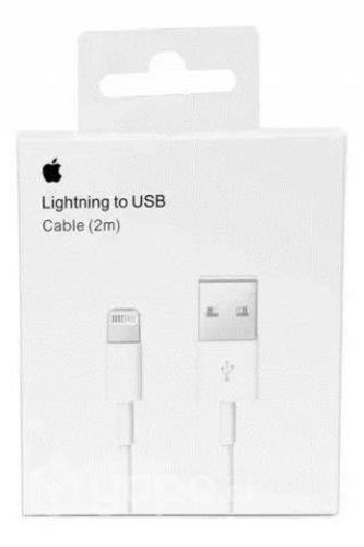 Cable Lightning Original Apple 2 metros todos los