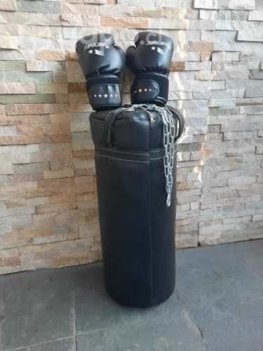 SACO DE BOX + GUANTES 12 Oz