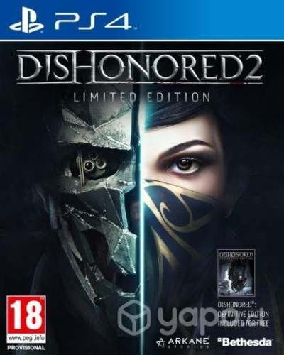 Juego Ps4 Dishonored 2