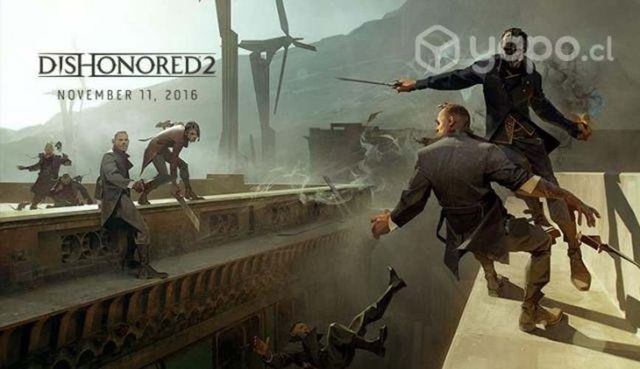 Juego Ps4 Dishonored 2