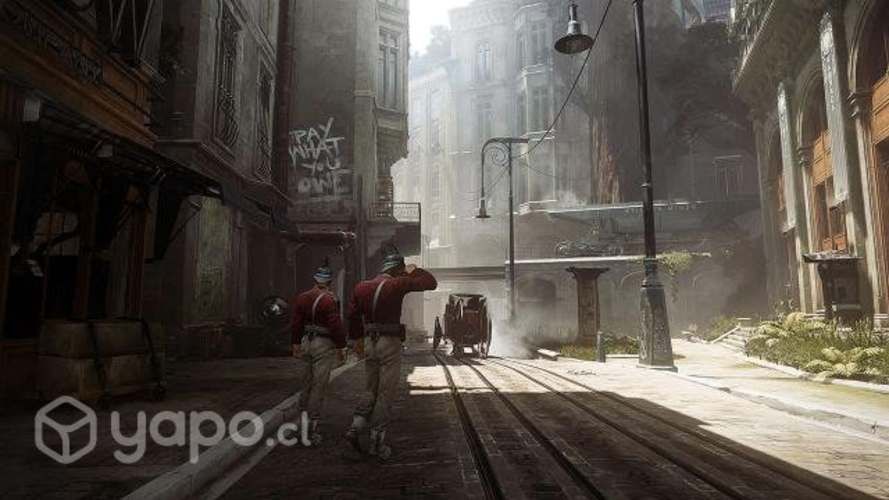 Juego Ps4 Dishonored 2