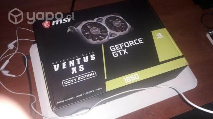 GTX 1650 Ventus XS D6