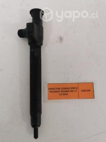 Inyector  (PB72) Peugeot Boxer HDI L3 2.0
