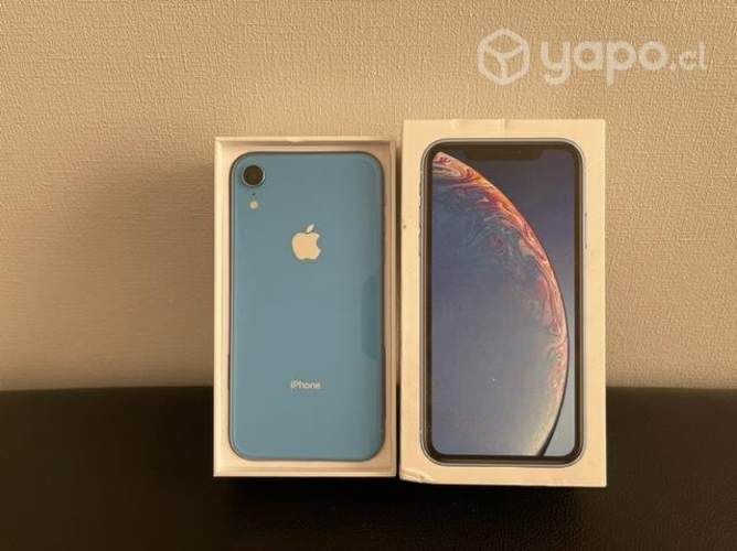 IPhone XR 64gb completo
