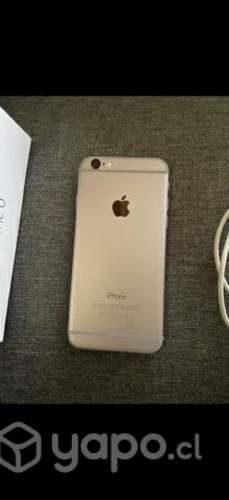 IPhone 6 con todos sus accesorios impecable