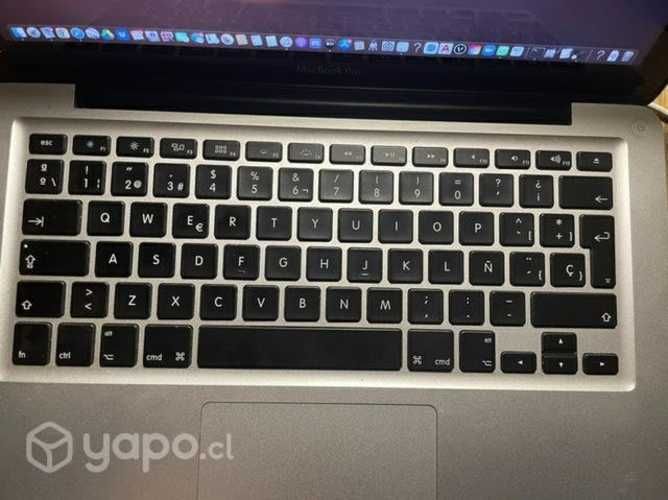 MACBOOKPRO mid 2012 con mejoras