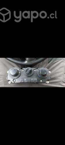 Panel de control de calefaccion mahindra