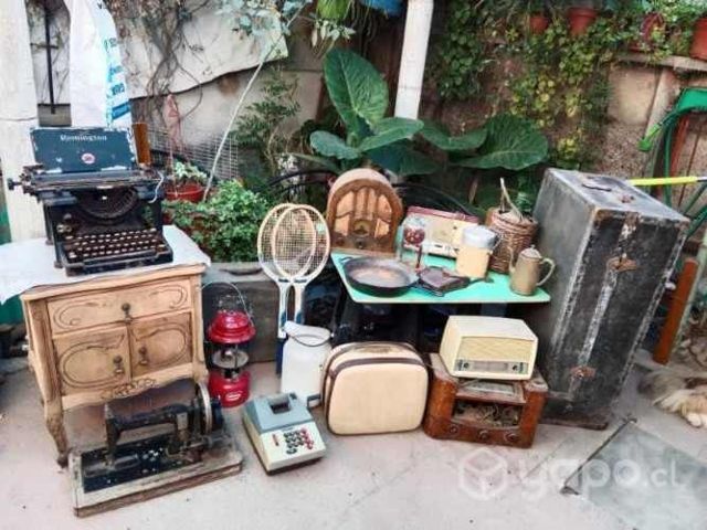 Lote de antigüedades