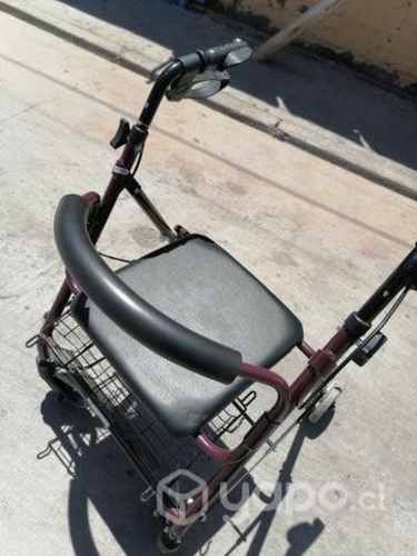 Andador cuatro ruedas