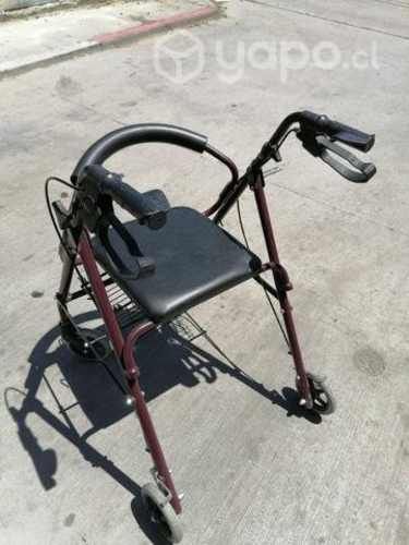 Andador cuatro ruedas