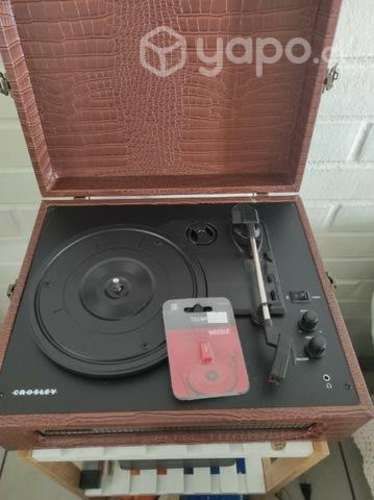 Tocadiscos Crosley