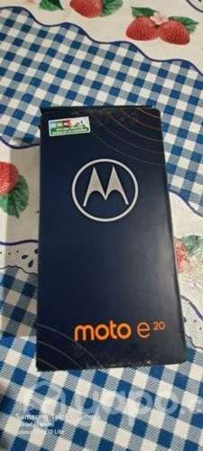Motorla e20 nuevo