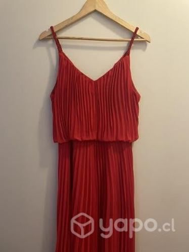 Vestido rojo de fiesta