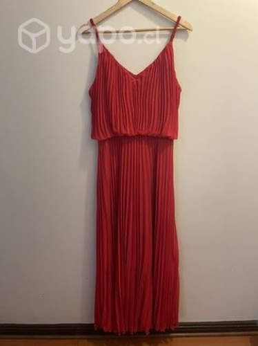 Vestido rojo de fiesta