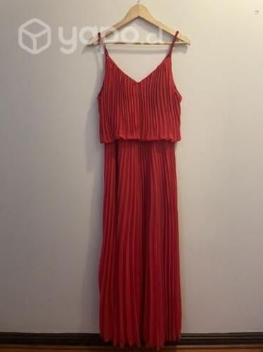 Vestido rojo de fiesta