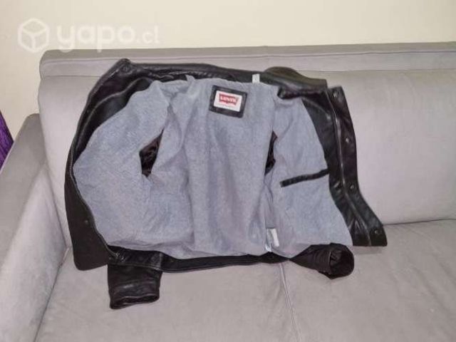 Chaqueta de cuero Levis