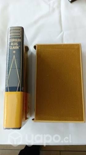 Leopoldo Alas "Clarín" libro nuevo tapa dura