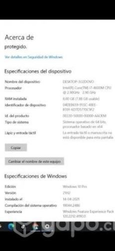 Lenovo Thinkpad t440p Intel Core i7