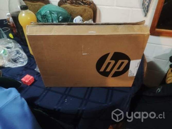 Notebook prácticamente nuevo hp
