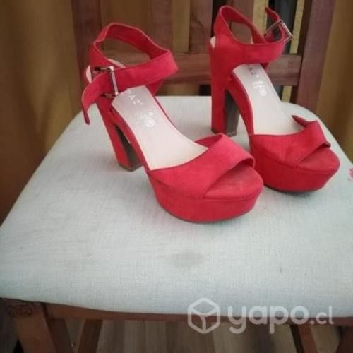 Prácticas y cómodas Chalas con plataforma