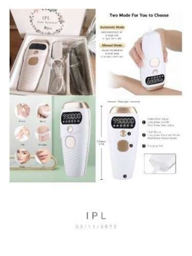 Depilación definitiva IPL