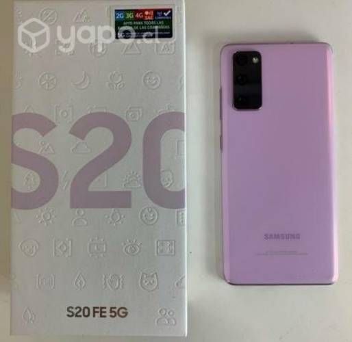 S20fe 128 gb 2 mduso