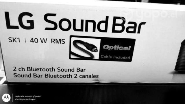 Barra de sonido lg