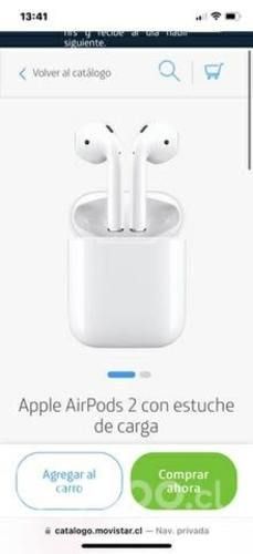 Airpods Apple sda generación