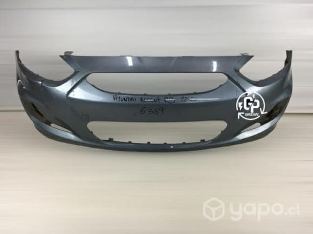 Parachoque delantero Hyundai accent rb 2012-2020