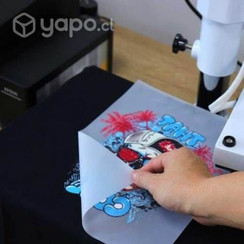 Laminas dtf estampado textil