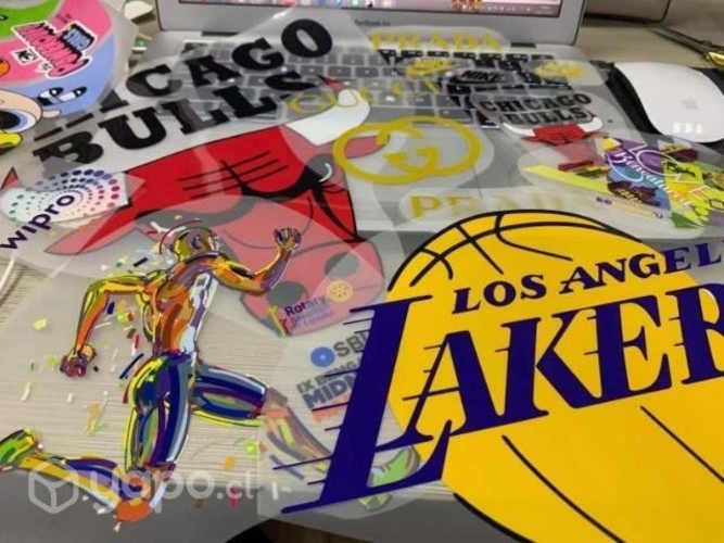 Laminas dtf estampado textil