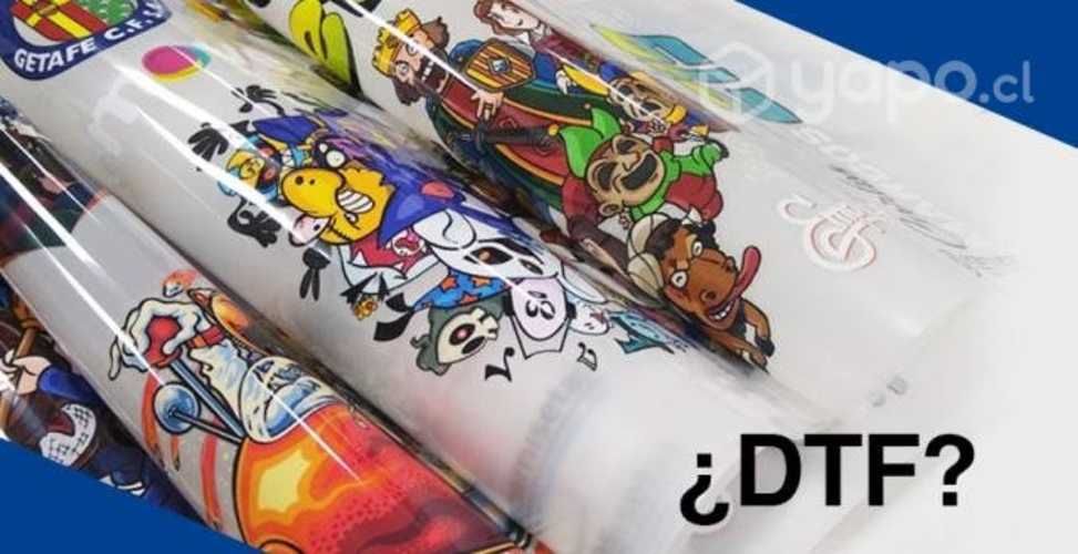 Laminas dtf estampado textil