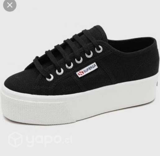 Zapatillas SUPERGA con plataforma originales