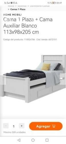 Cama nido casi nueva