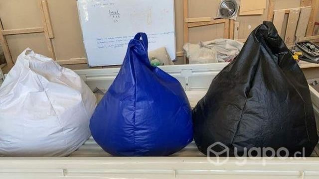 Puff Peras de Colores